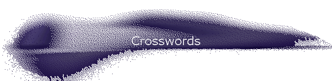 Crosswords